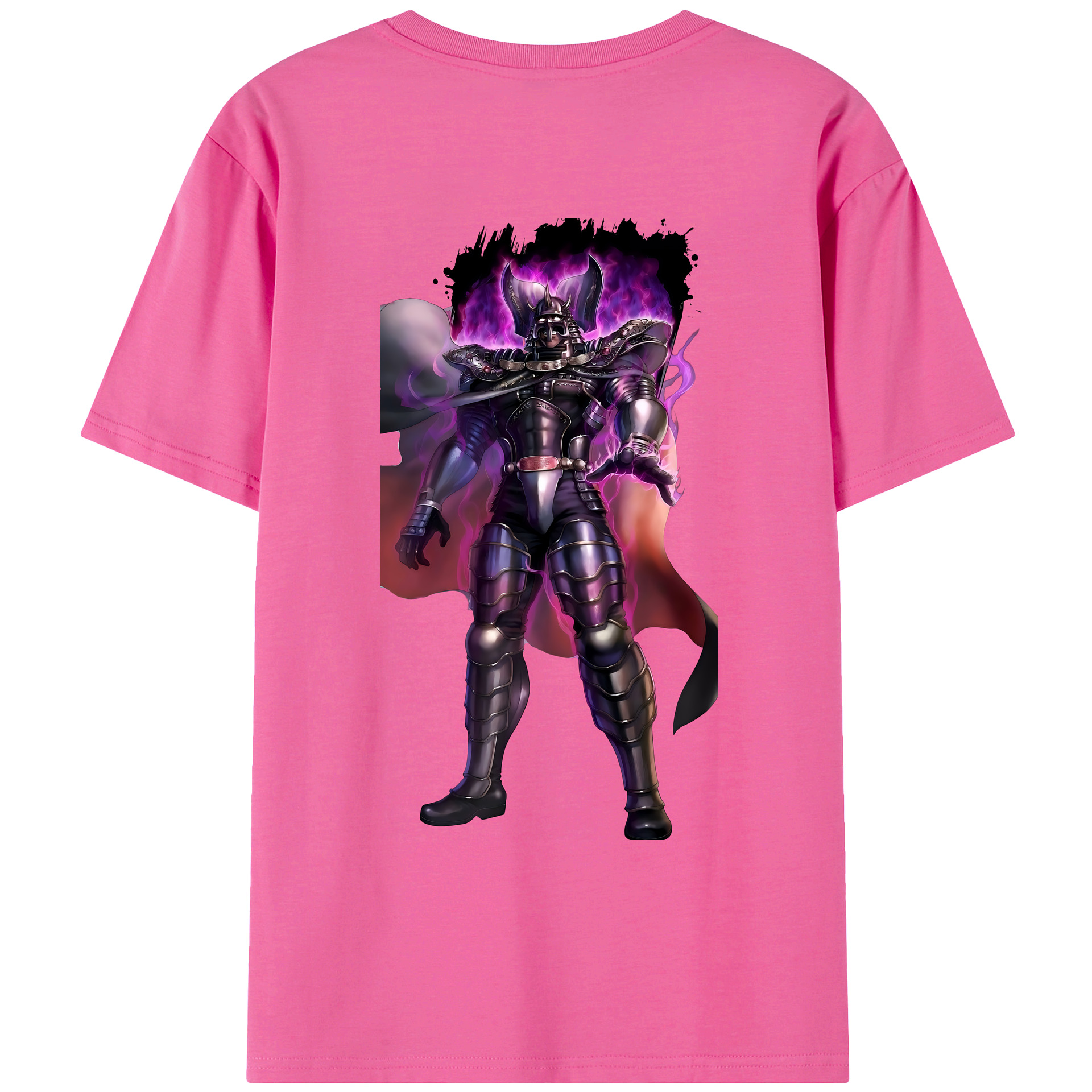 （画像用） 北斗の拳 Fist of the North Star レディース半袖Tシャツ(バックプリント)